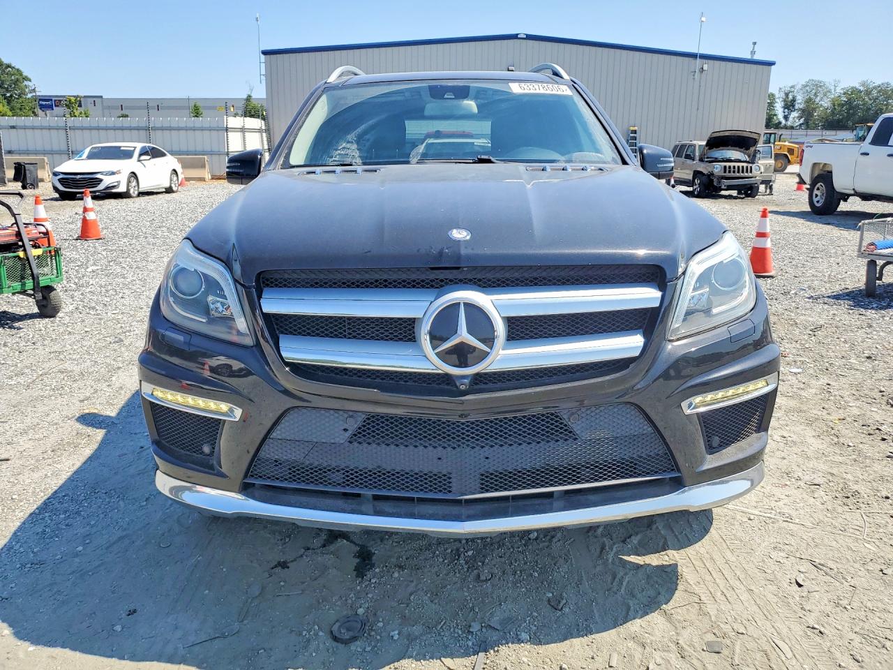 2014 MERCEDES-BENZ GL-CLASS