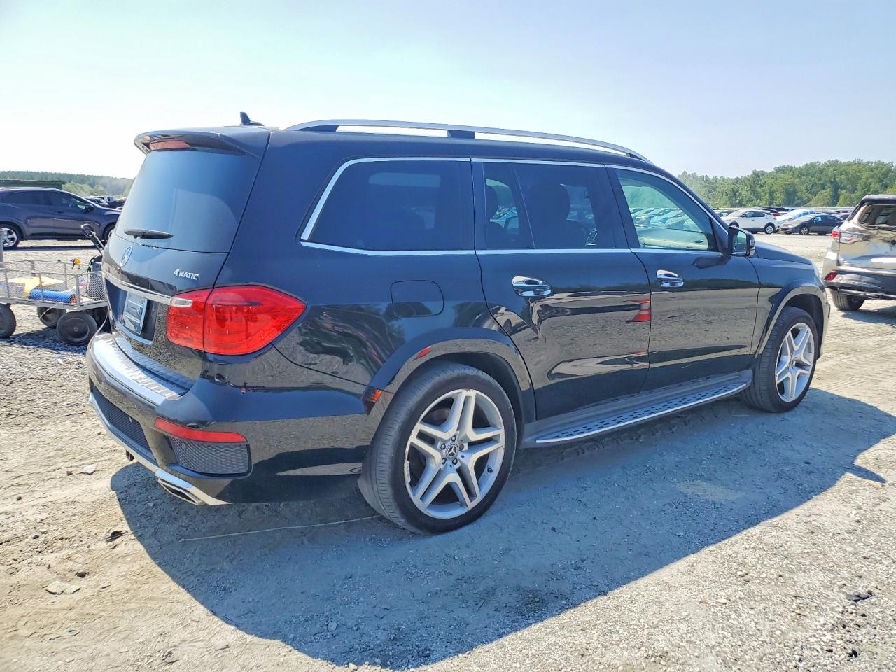 2014 MERCEDES-BENZ GL-CLASS