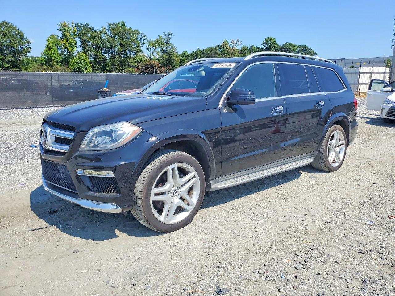 2014 MERCEDES-BENZ GL-CLASS