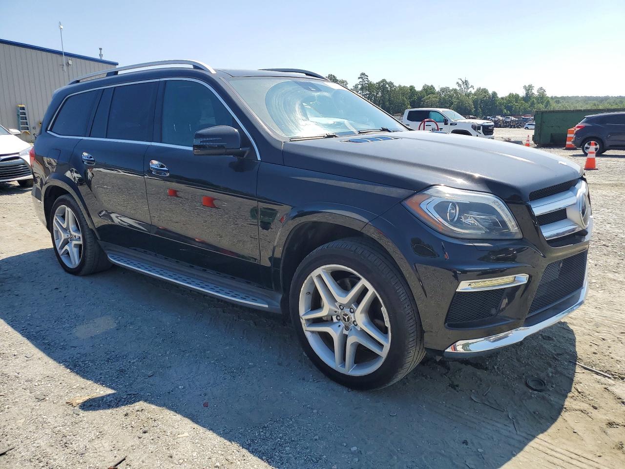 2014 MERCEDES-BENZ GL-CLASS