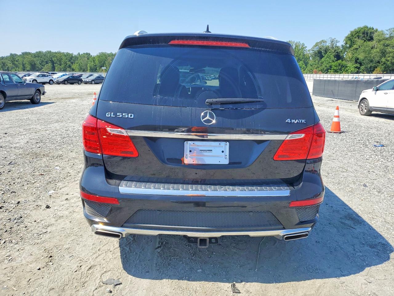 2014 MERCEDES-BENZ GL-CLASS