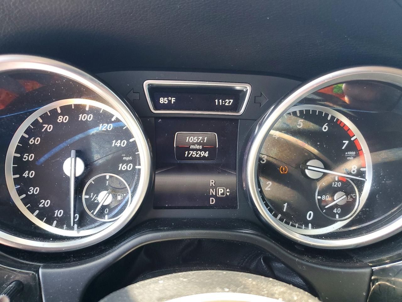 2014 MERCEDES-BENZ GL-CLASS