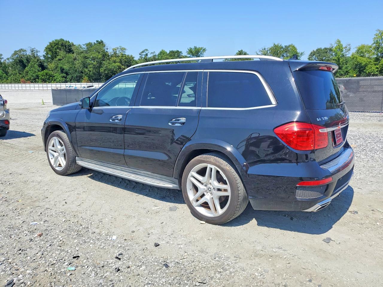 2014 MERCEDES-BENZ GL-CLASS