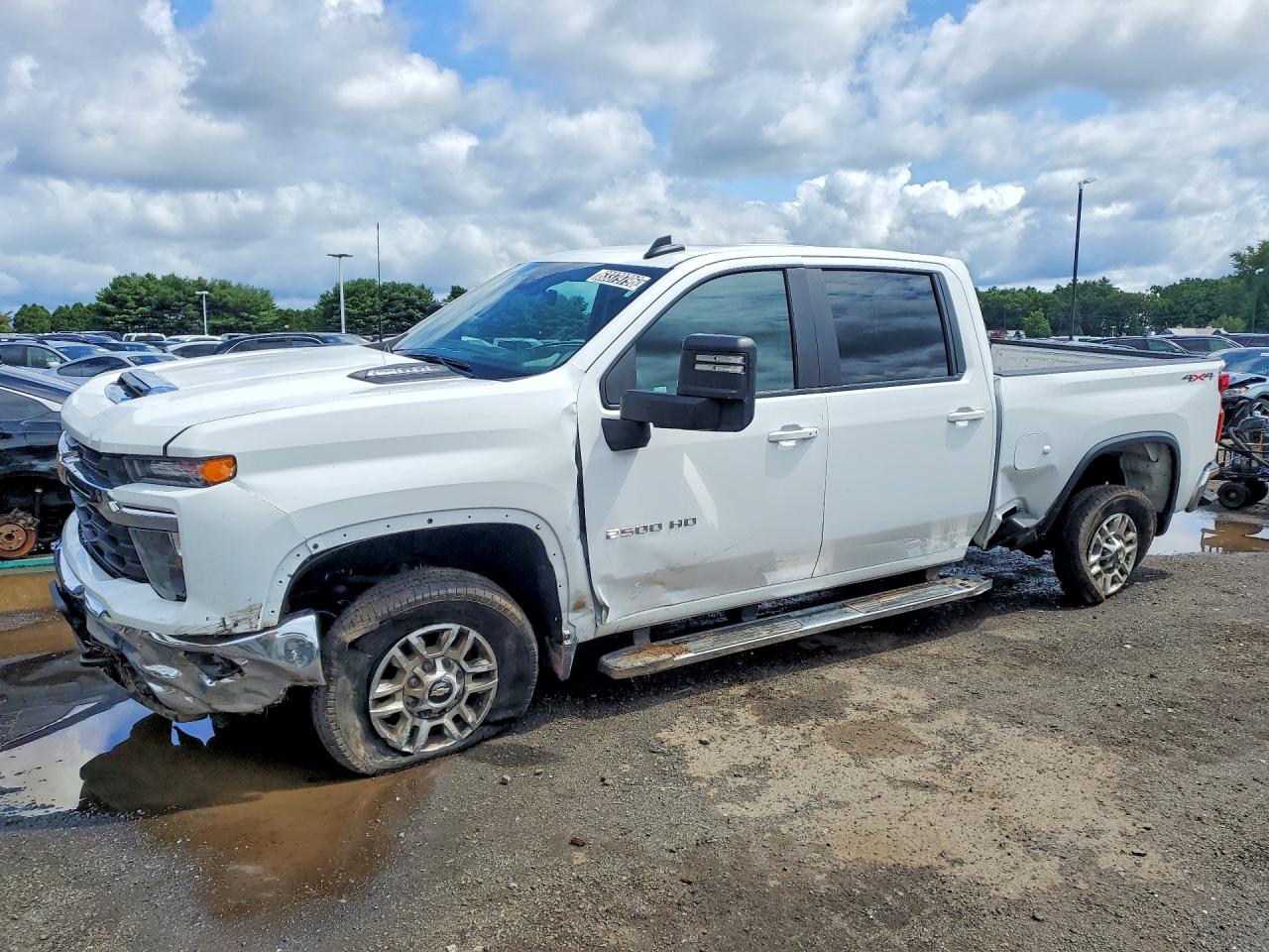 2025 CHEVROLET SILVERADO