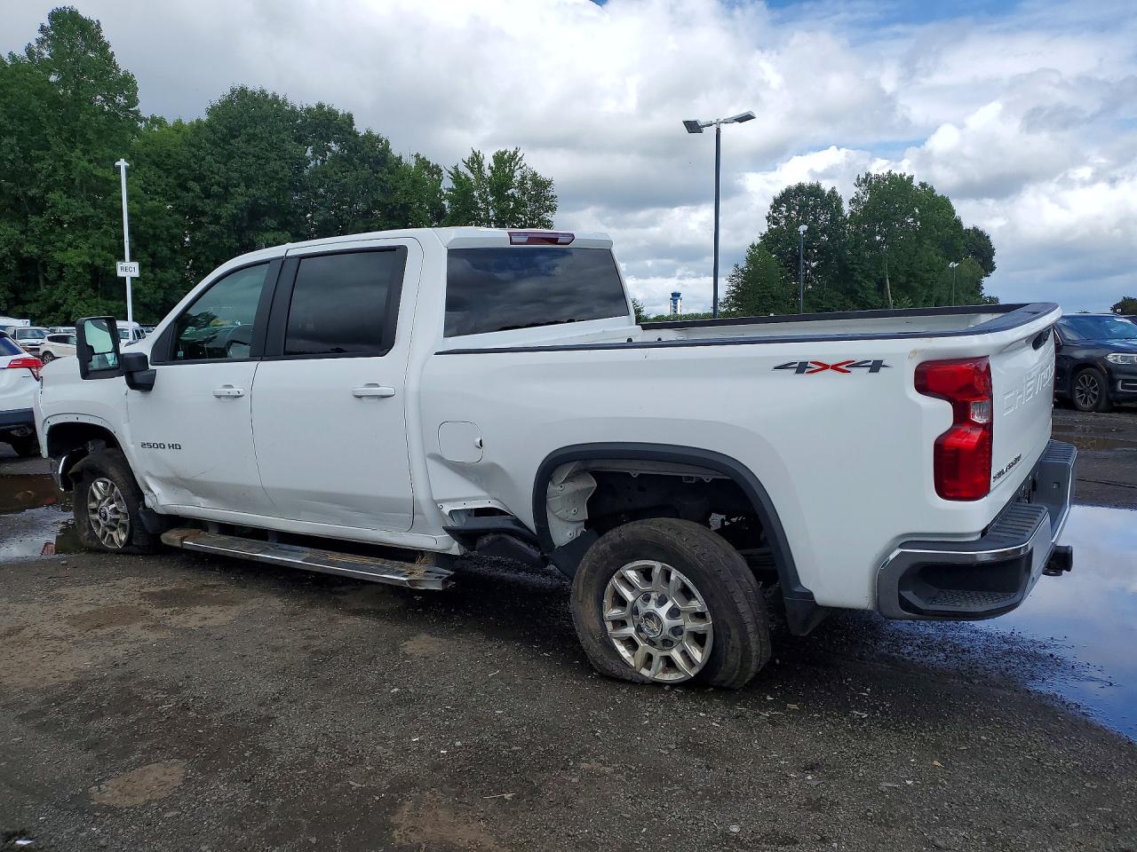 2025 CHEVROLET SILVERADO