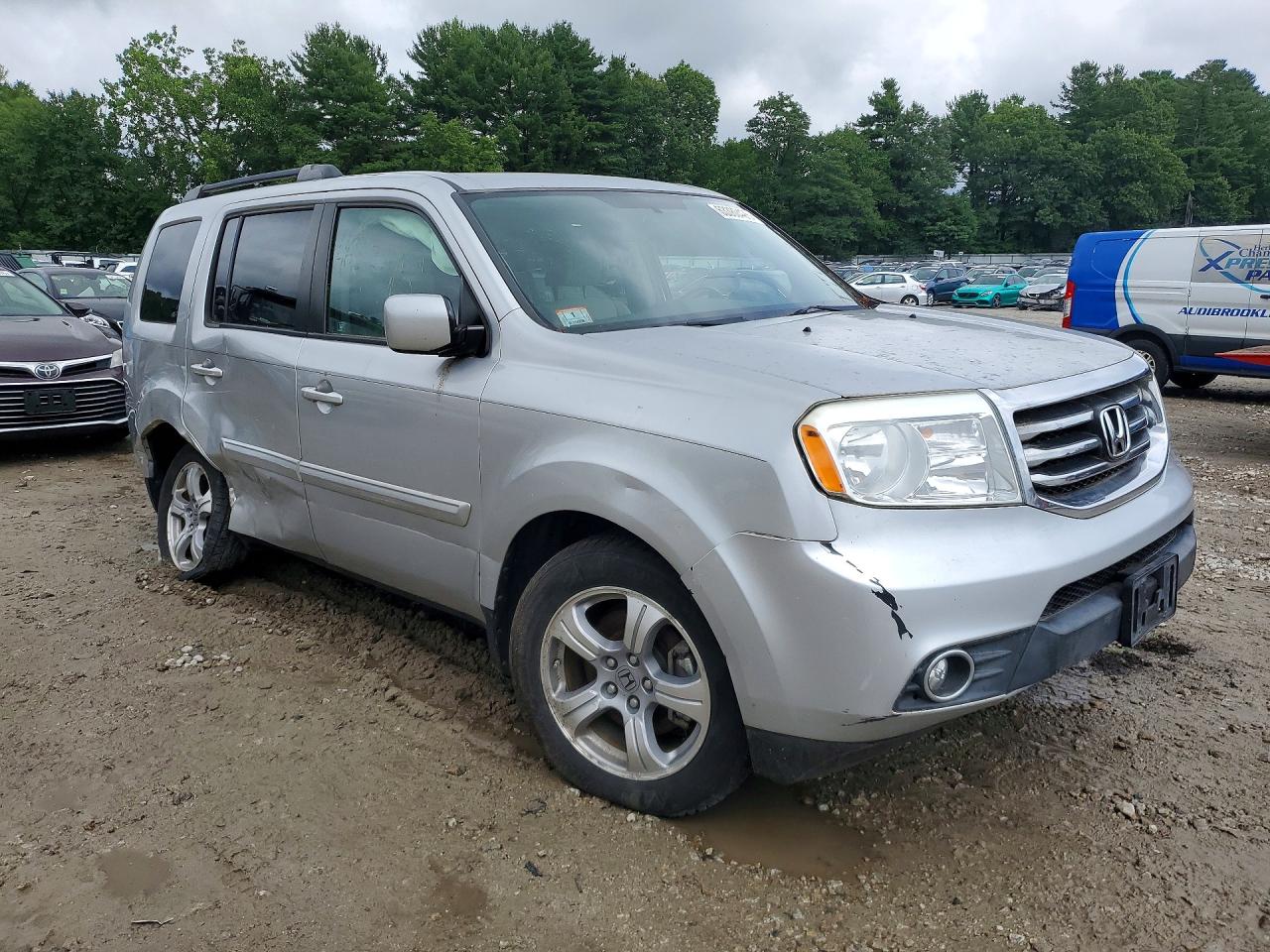 2012 HONDA PILOT