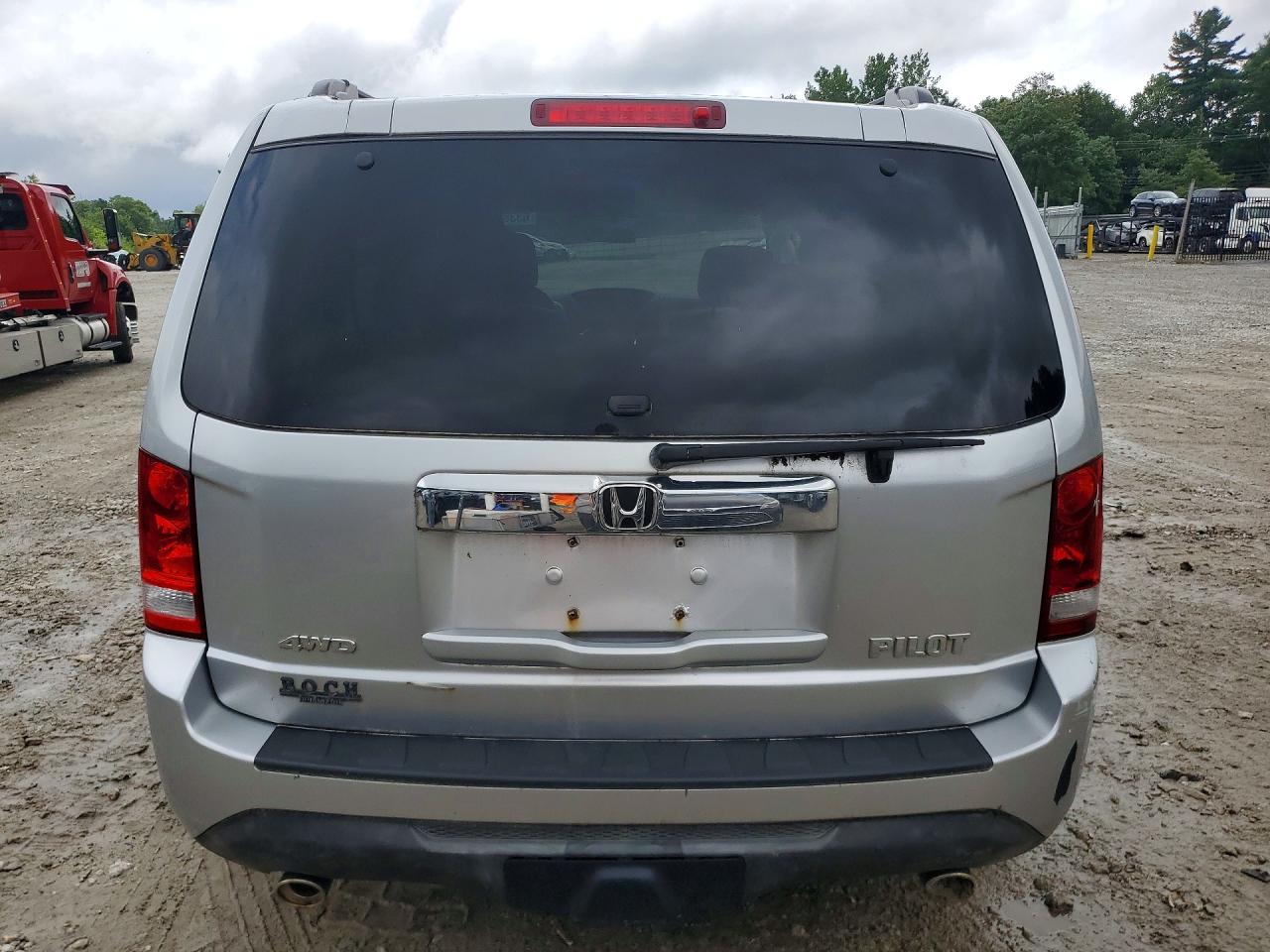 2012 HONDA PILOT