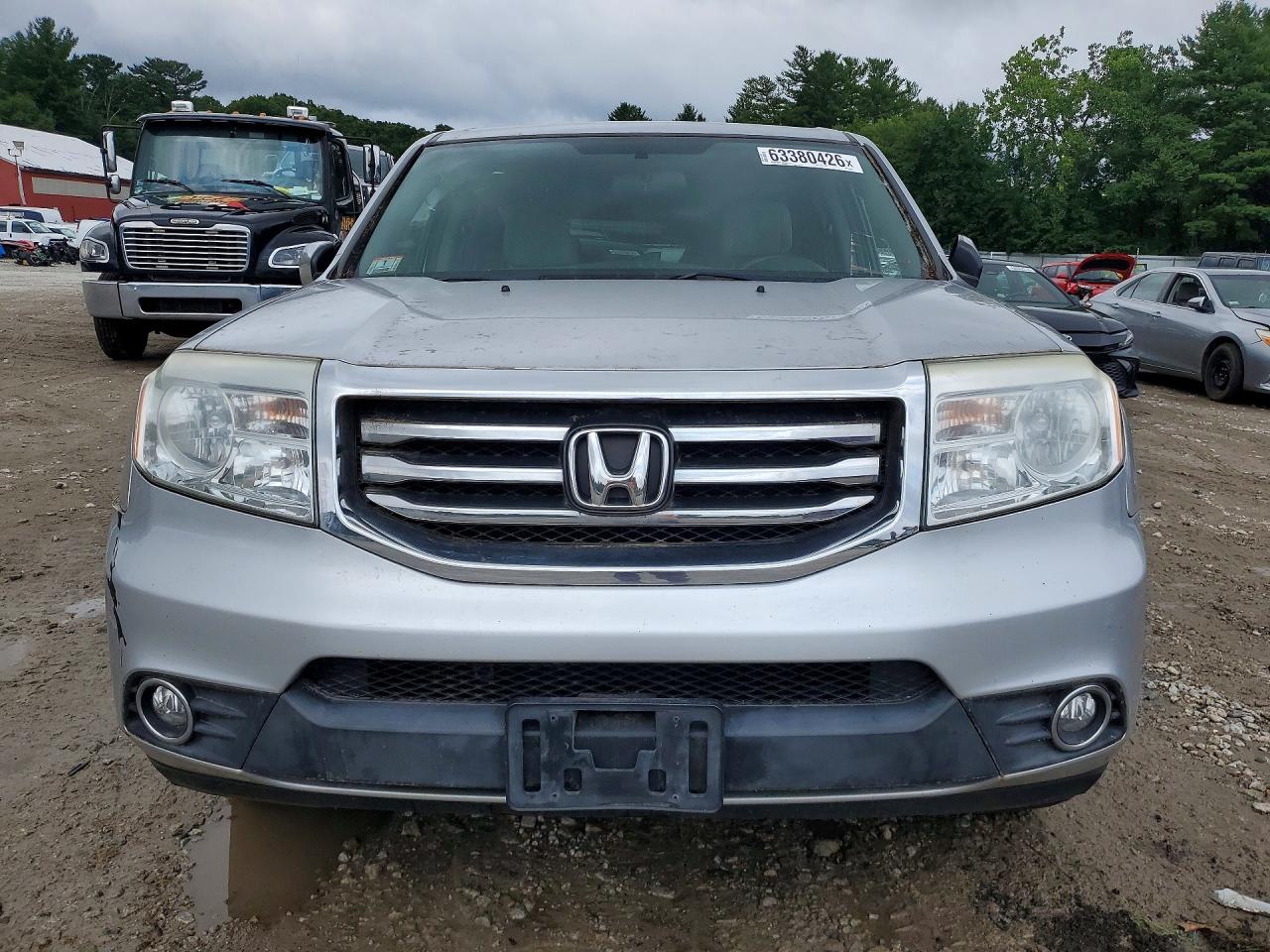 2012 HONDA PILOT
