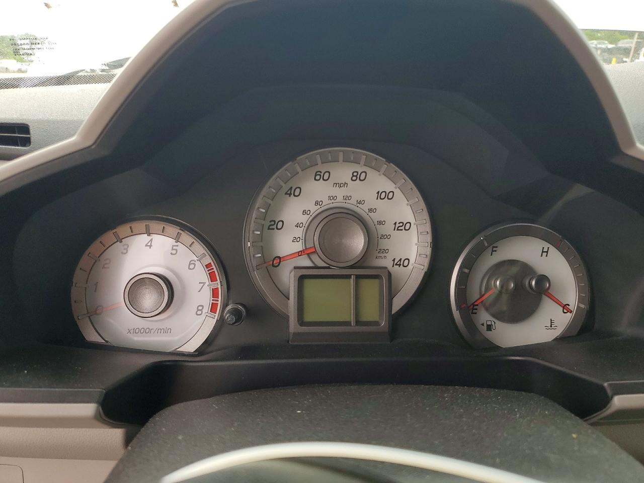 2012 HONDA PILOT
