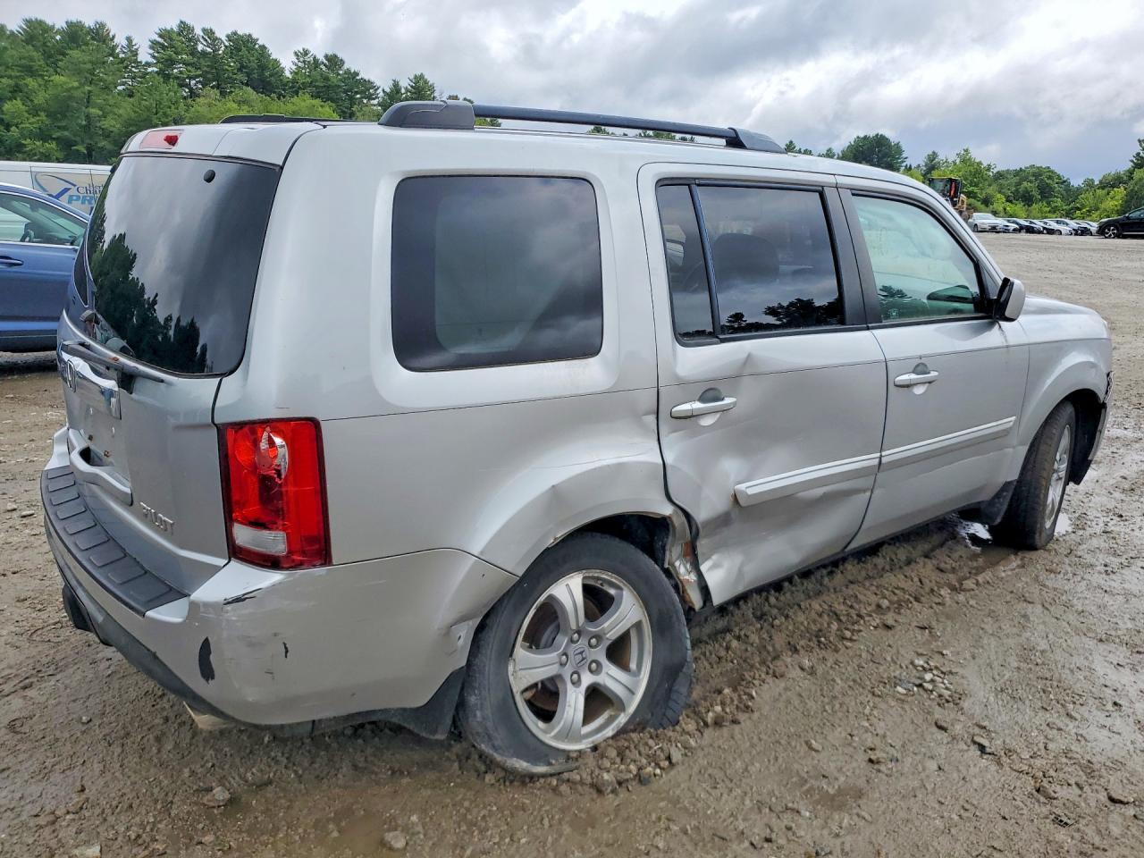2012 HONDA PILOT