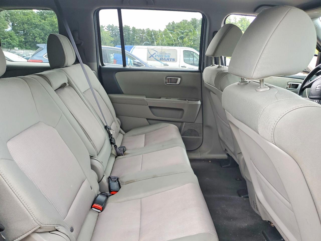 2012 HONDA PILOT