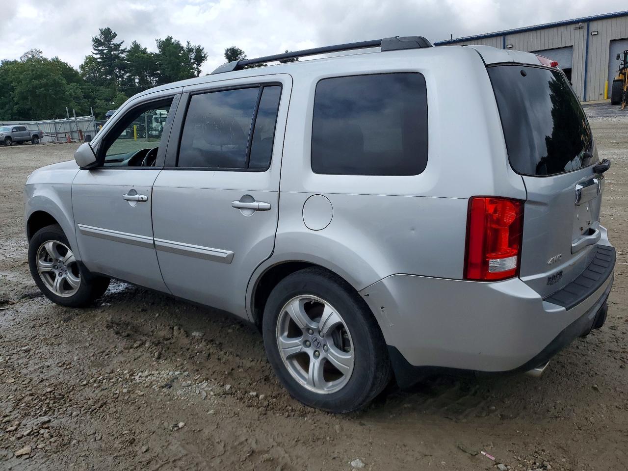 2012 HONDA PILOT