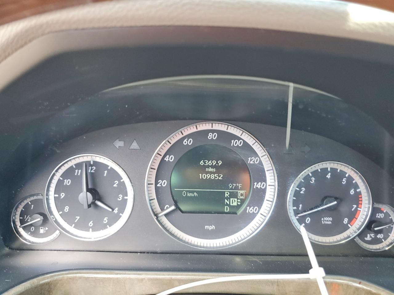 2010 MERCEDES-BENZ E-CLASS