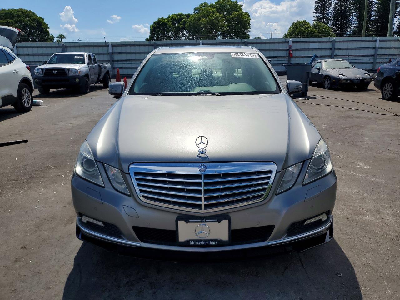 2010 MERCEDES-BENZ E-CLASS
