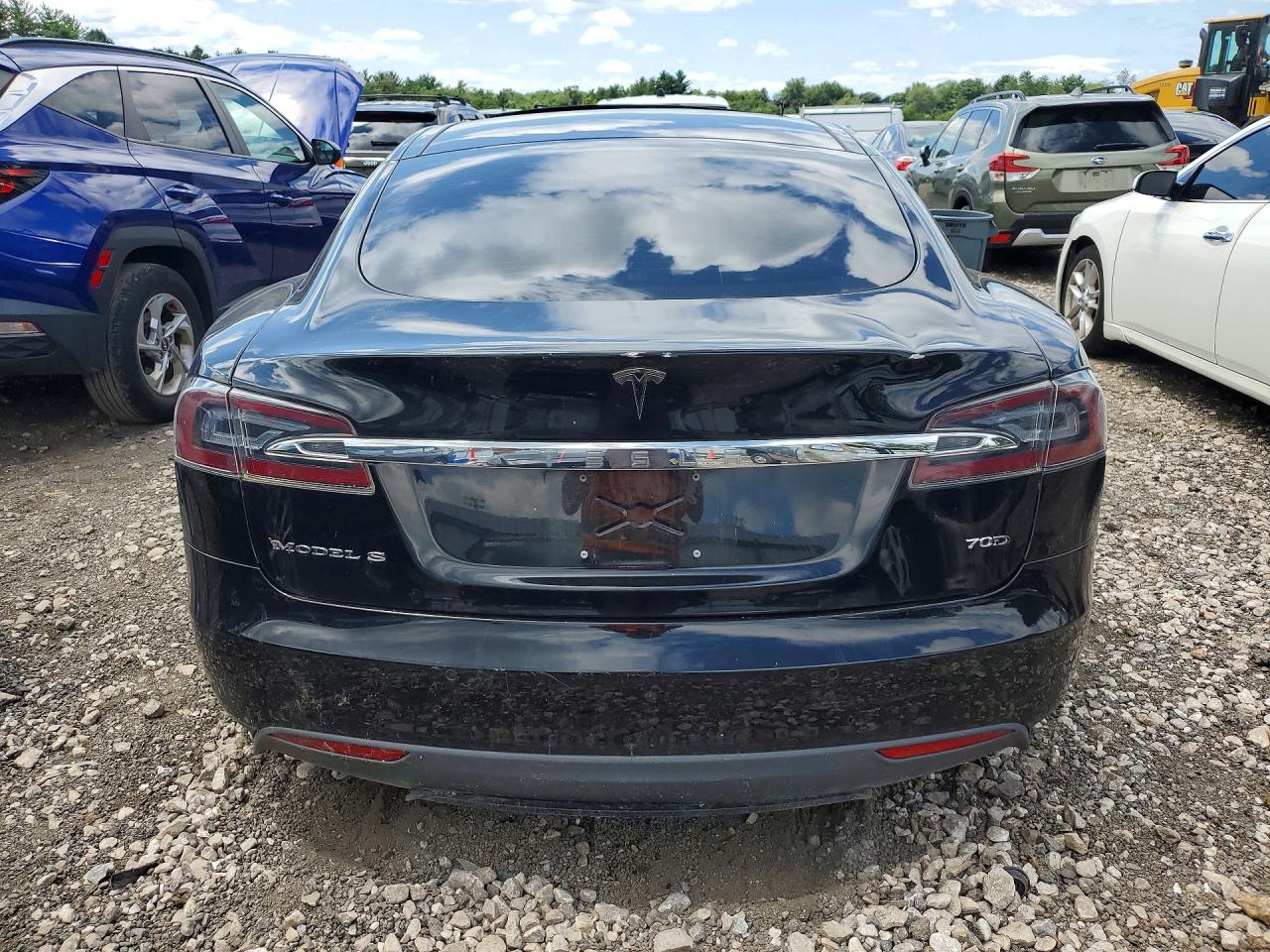 2015 TESLA MODEL S
