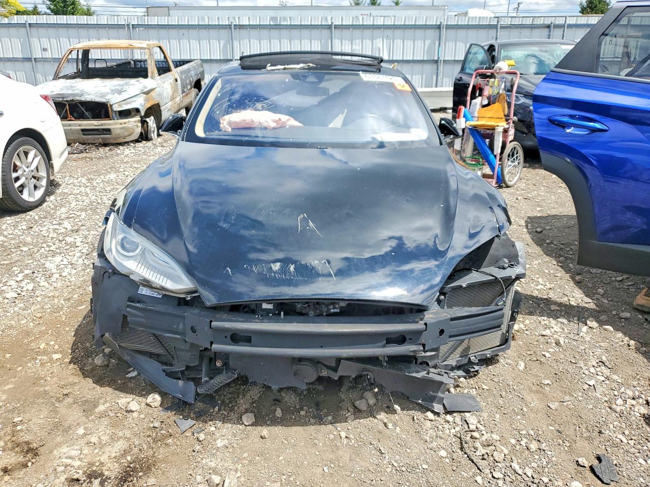 2015 TESLA MODEL S