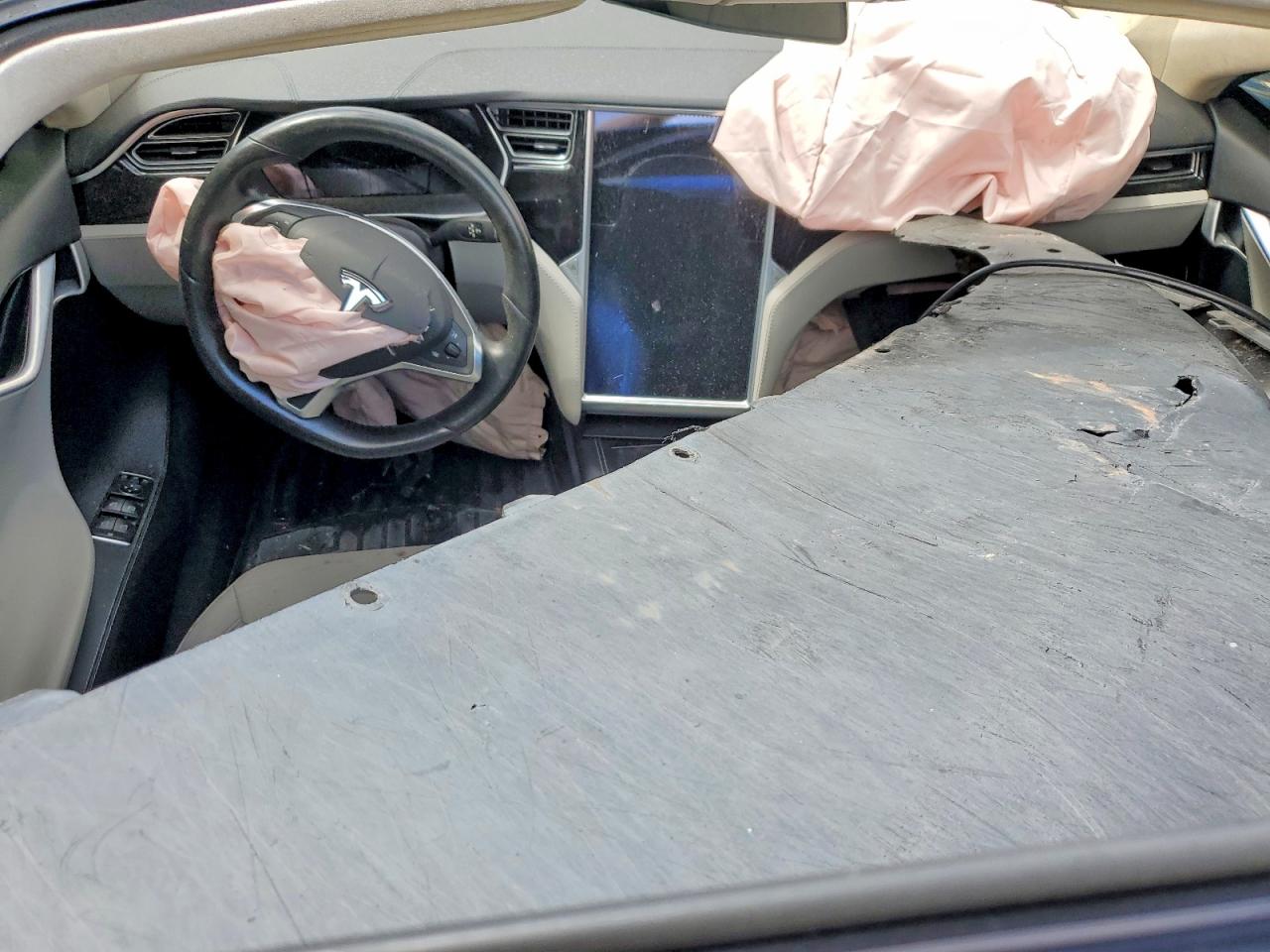 2015 TESLA MODEL S