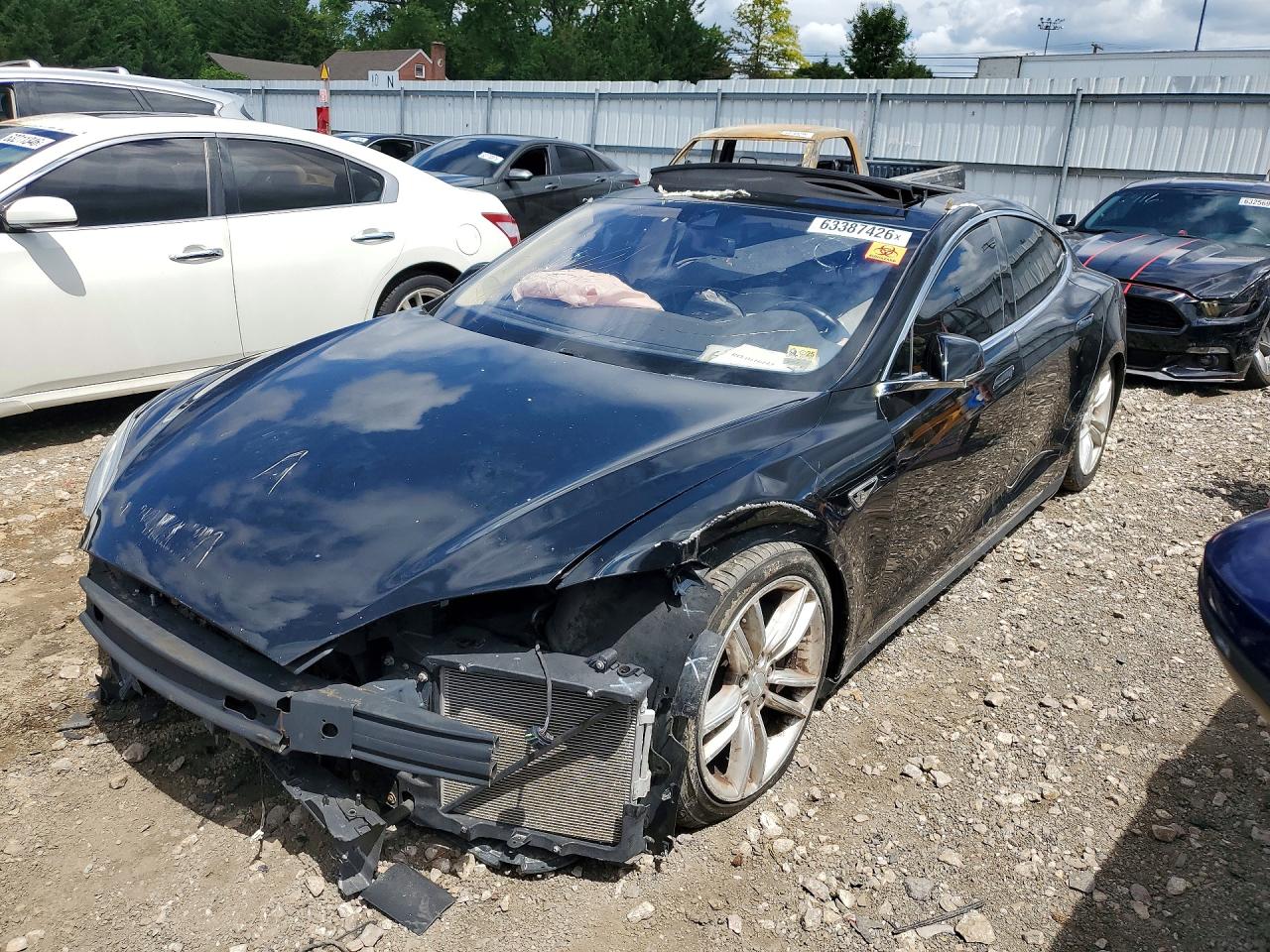 2015 TESLA MODEL S