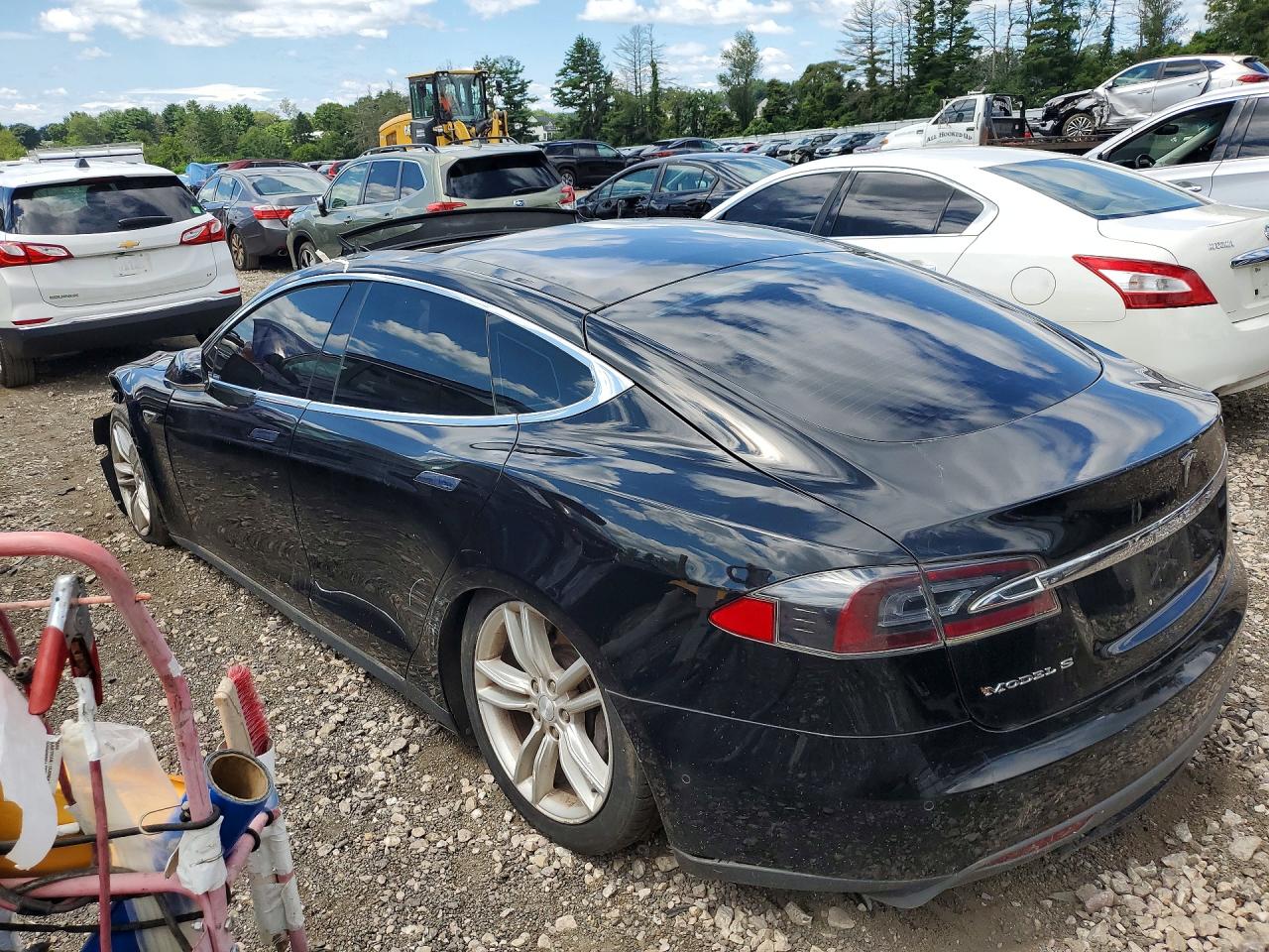 2015 TESLA MODEL S