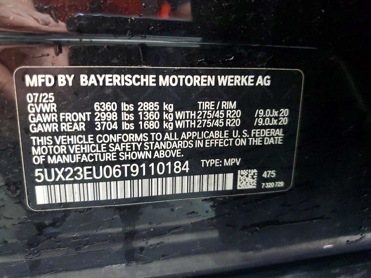 2026 BMW X5