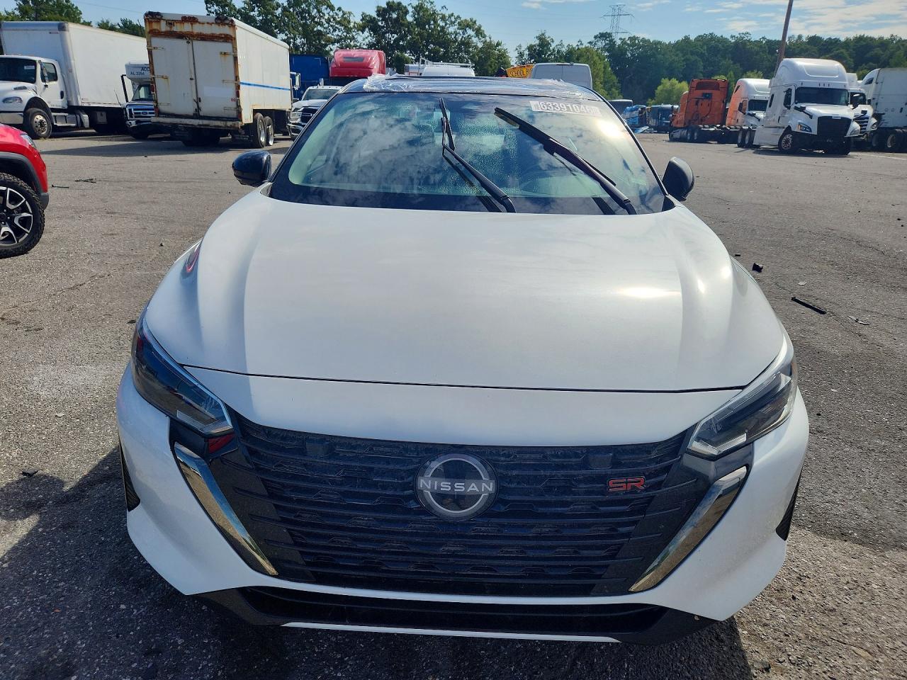 2025 NISSAN SENTRA