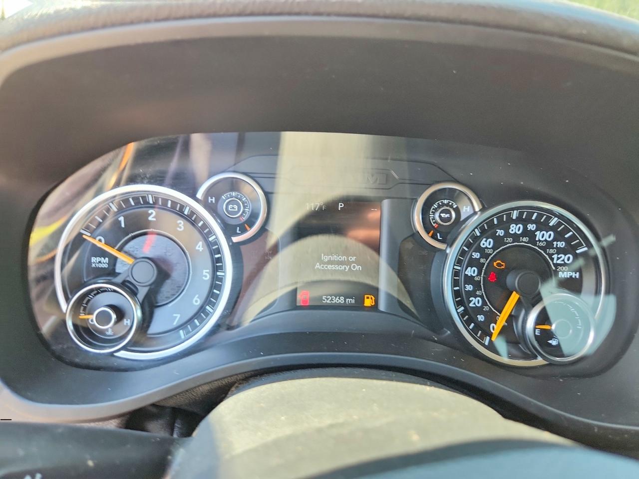 2019 RAM 1500
