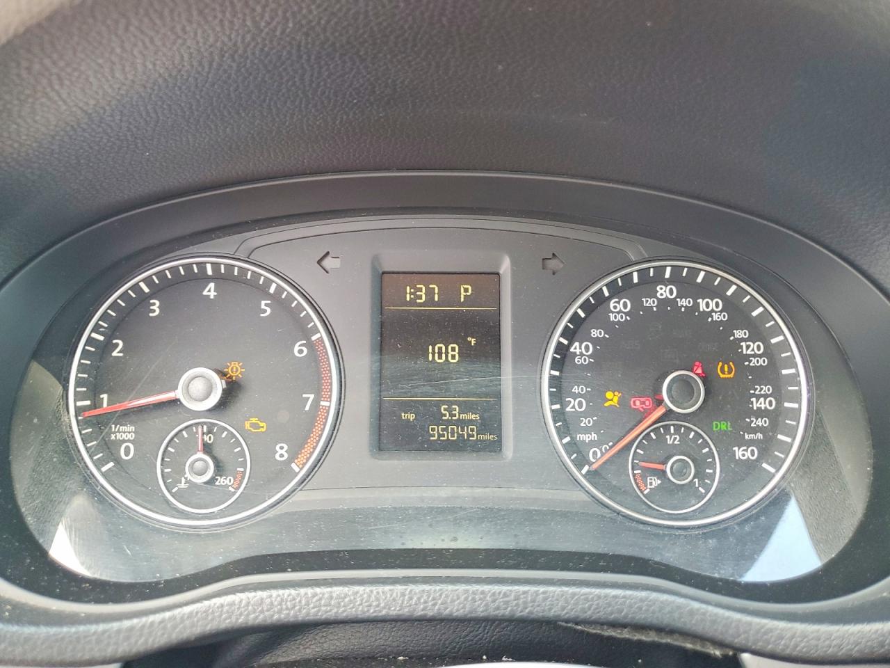 2015 VOLKSWAGEN PASSAT