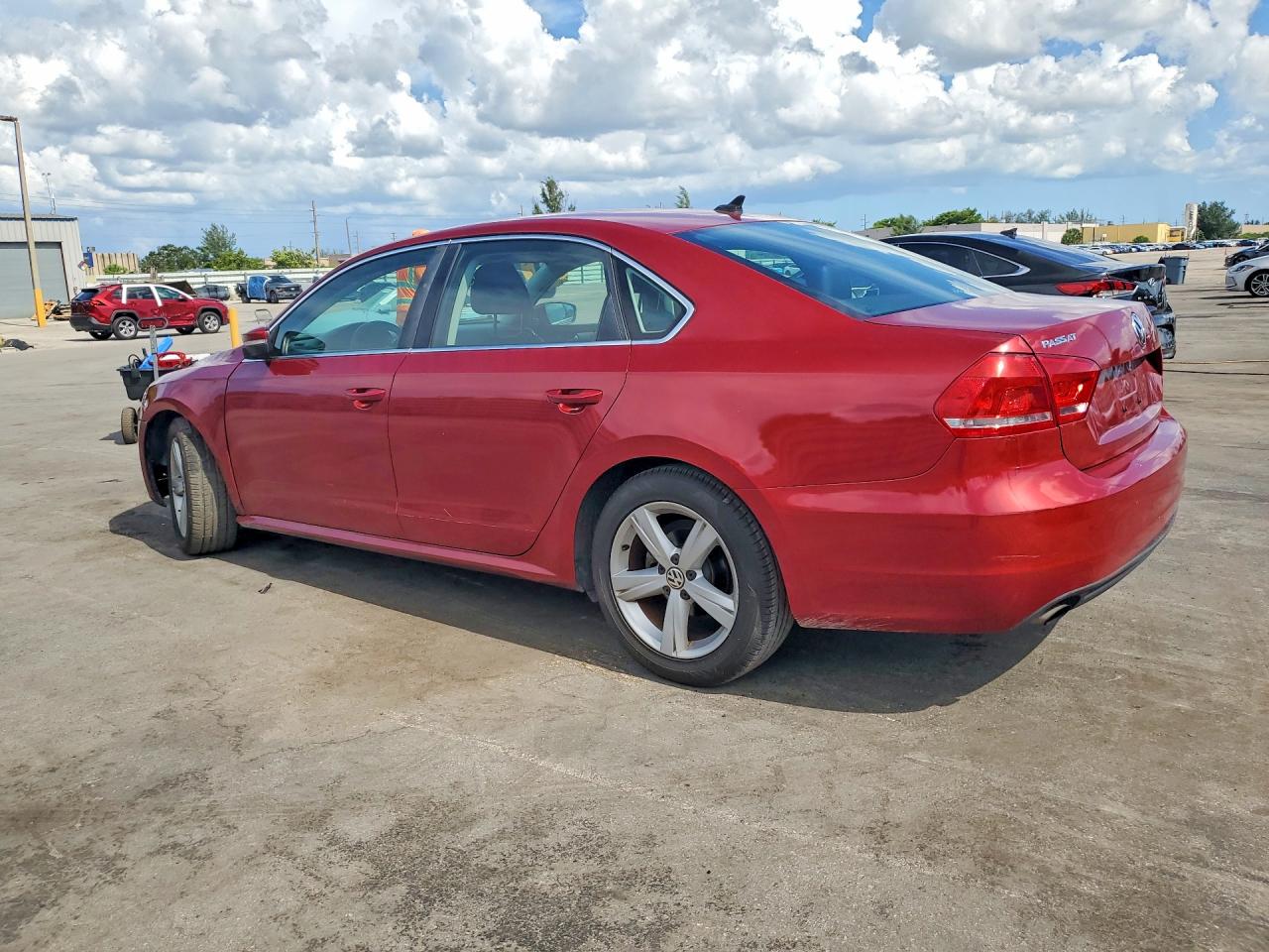 2015 VOLKSWAGEN PASSAT