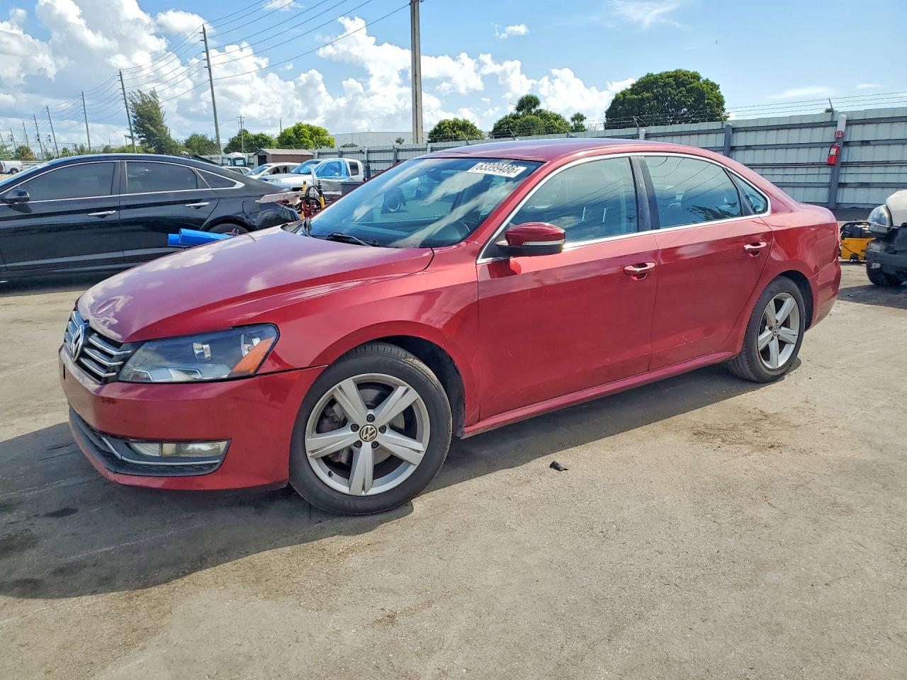 2015 VOLKSWAGEN PASSAT