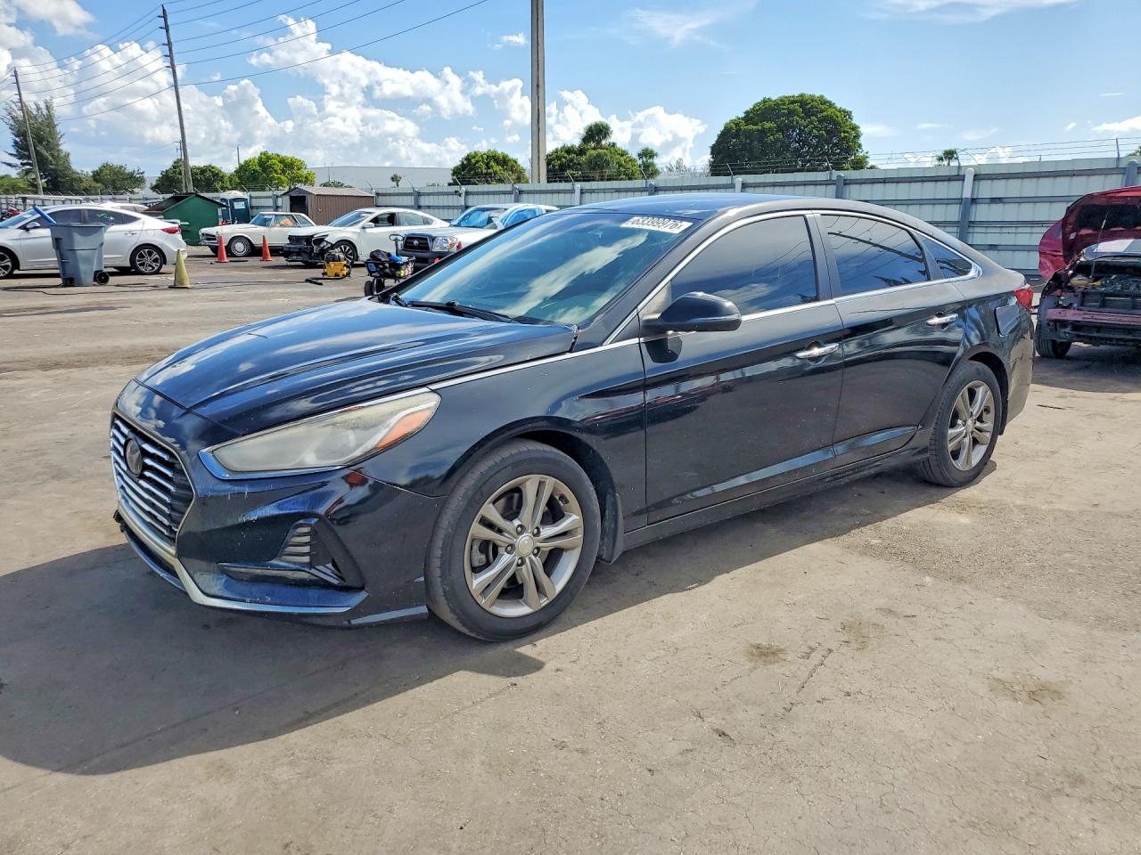 2019 HYUNDAI SONATA