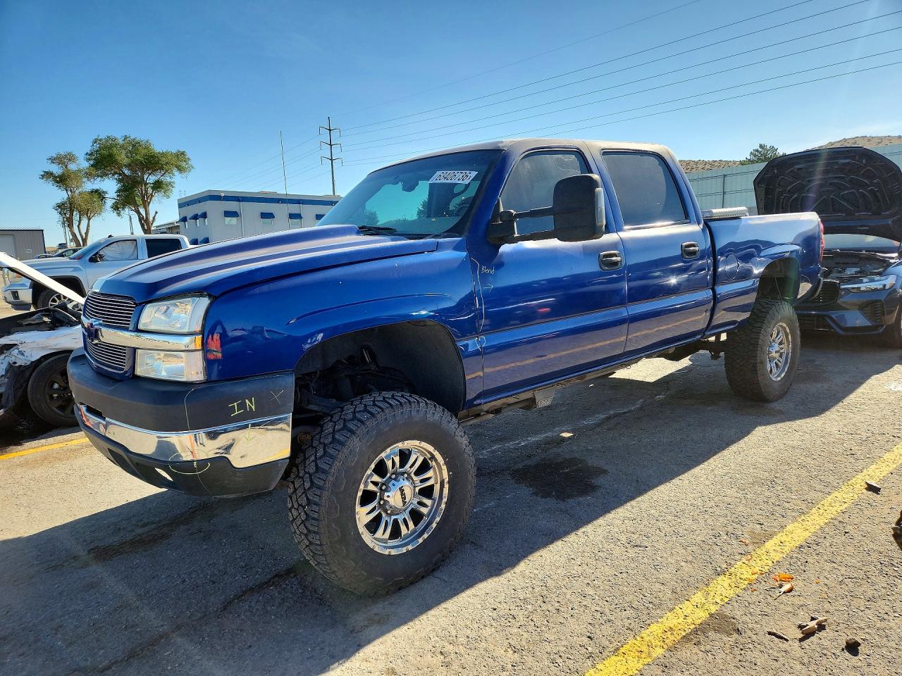 2004 CHEVROLET SILVERADO