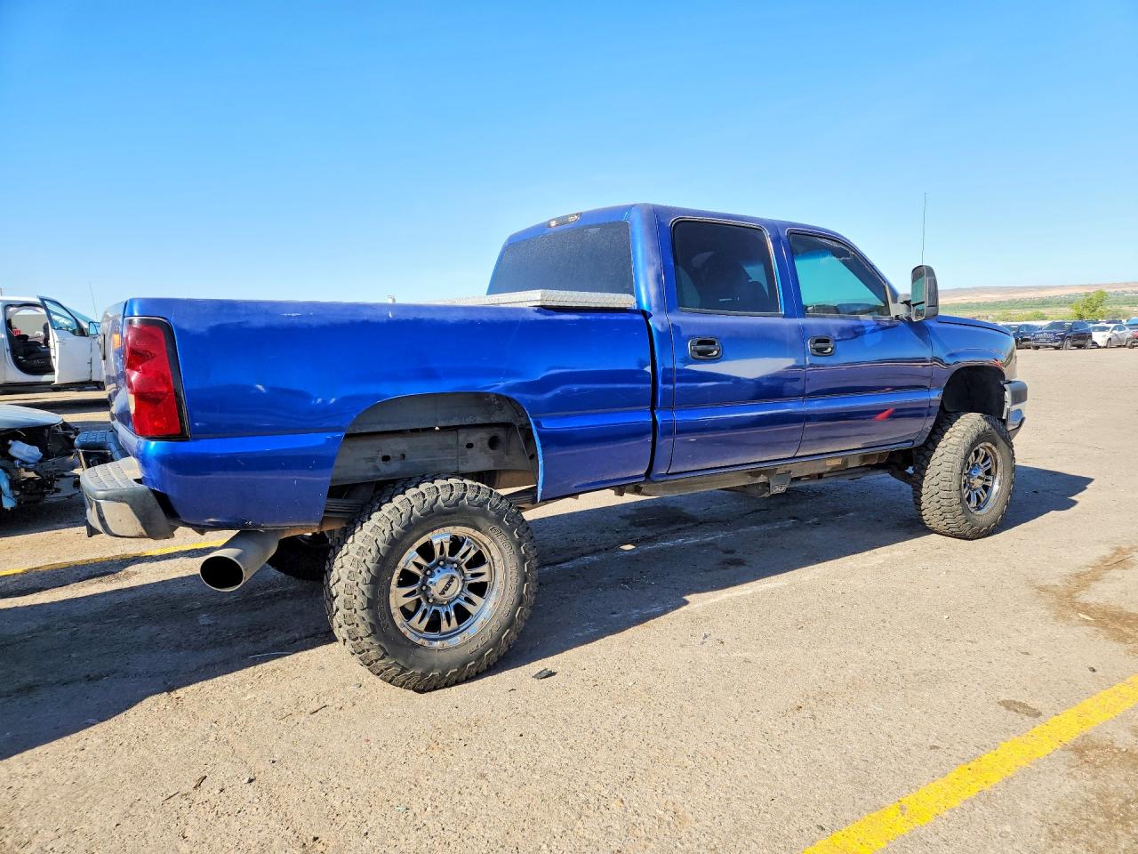2004 CHEVROLET SILVERADO