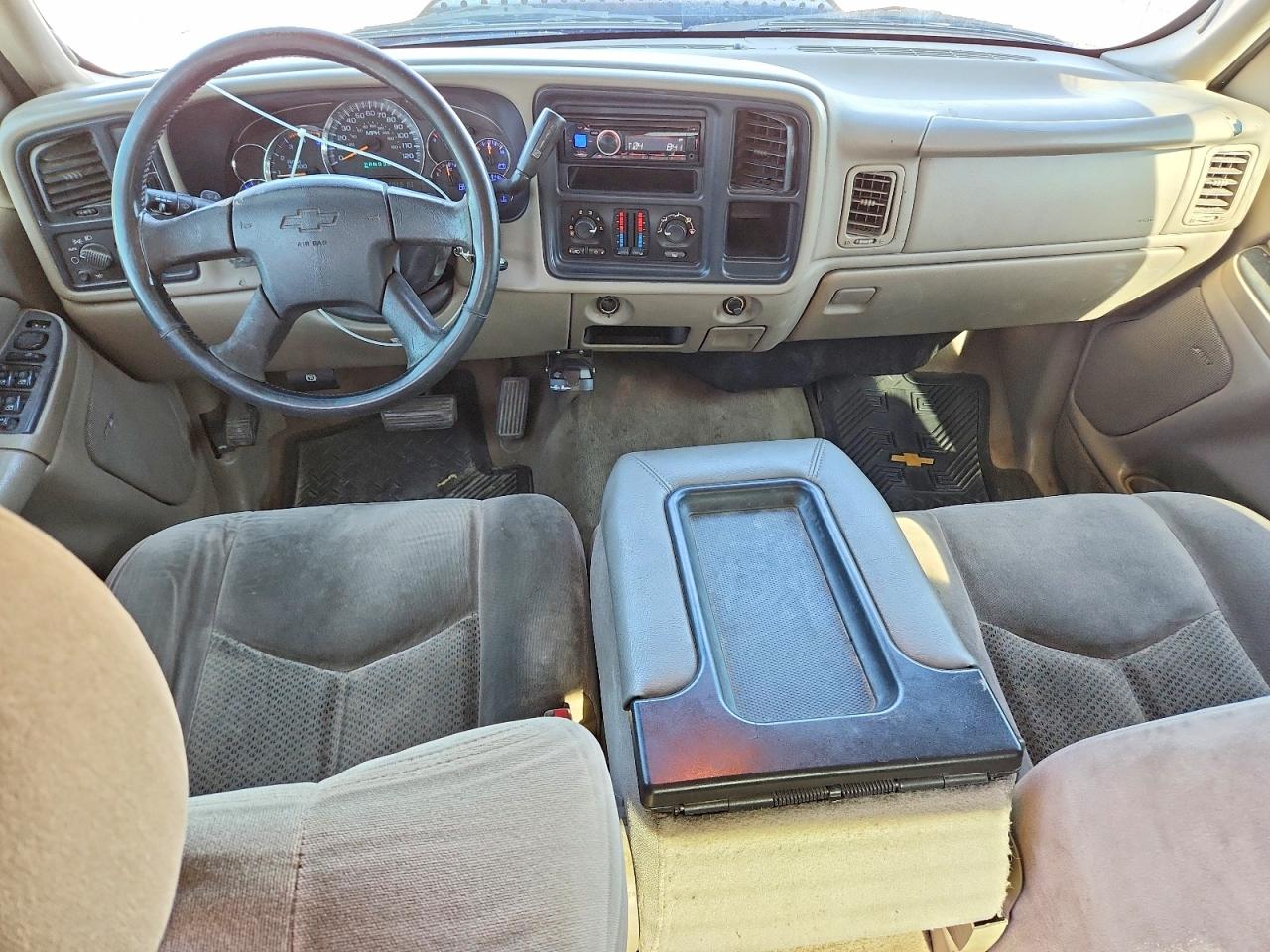 2004 CHEVROLET SILVERADO
