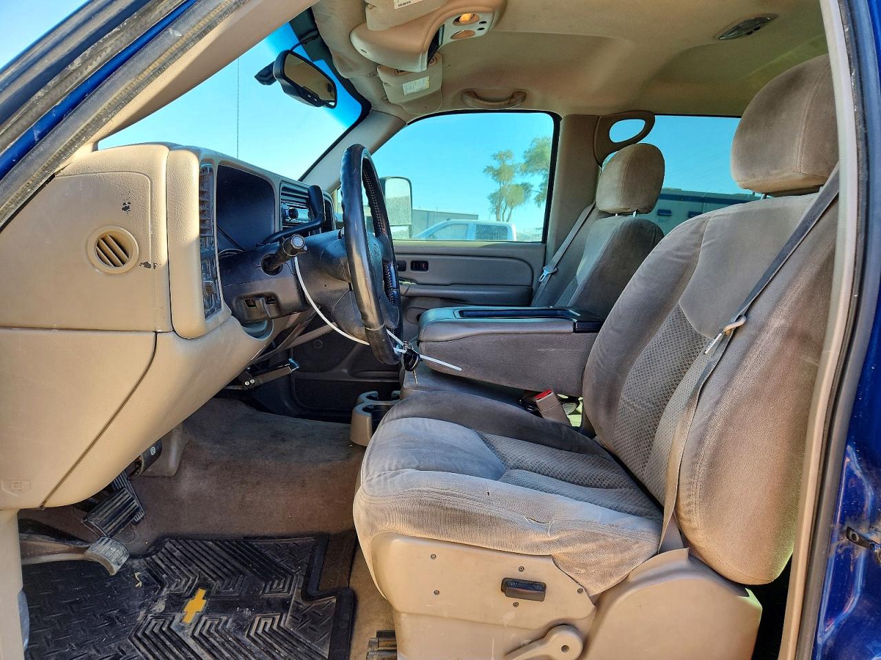 2004 CHEVROLET SILVERADO