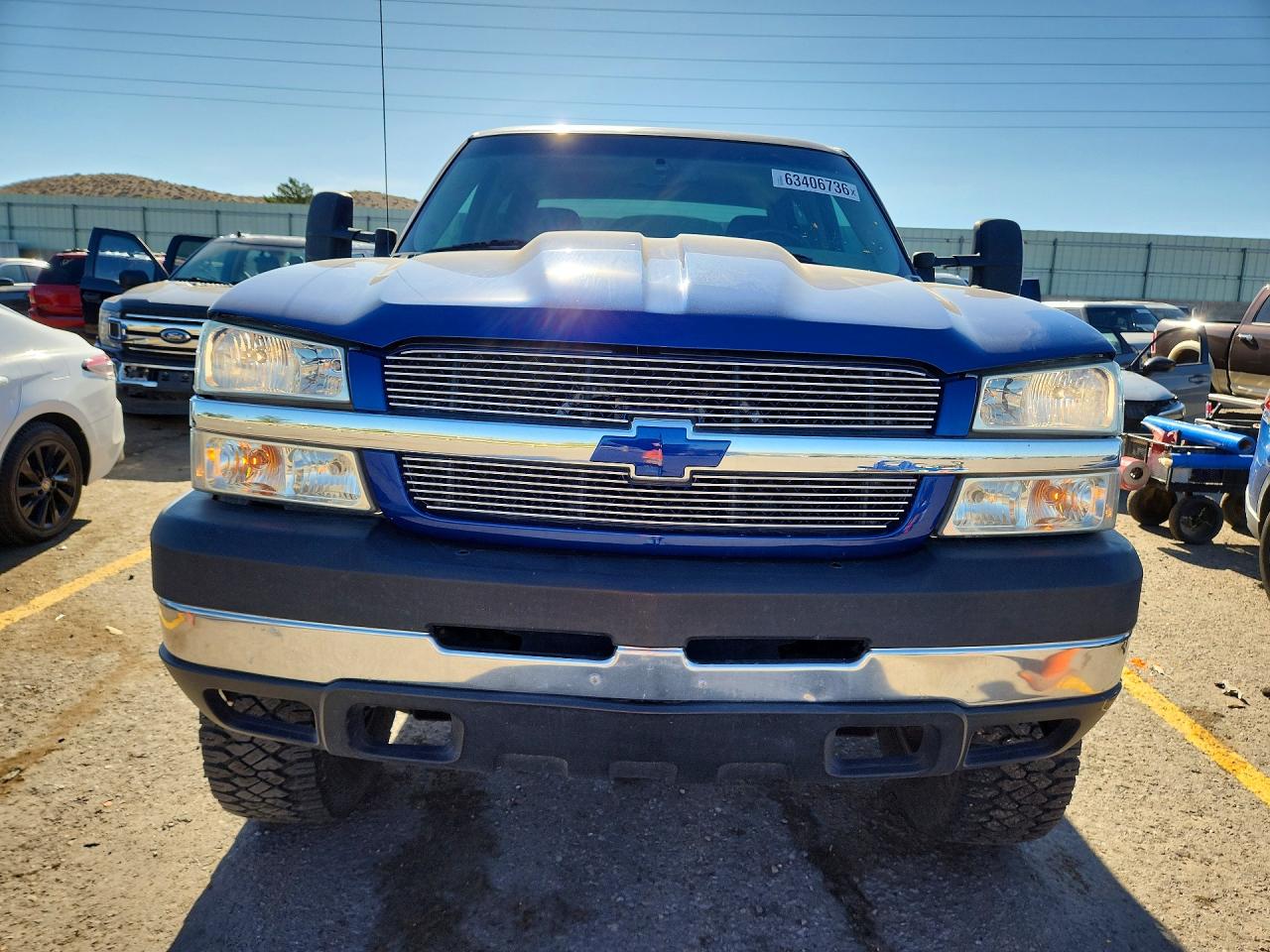 2004 CHEVROLET SILVERADO