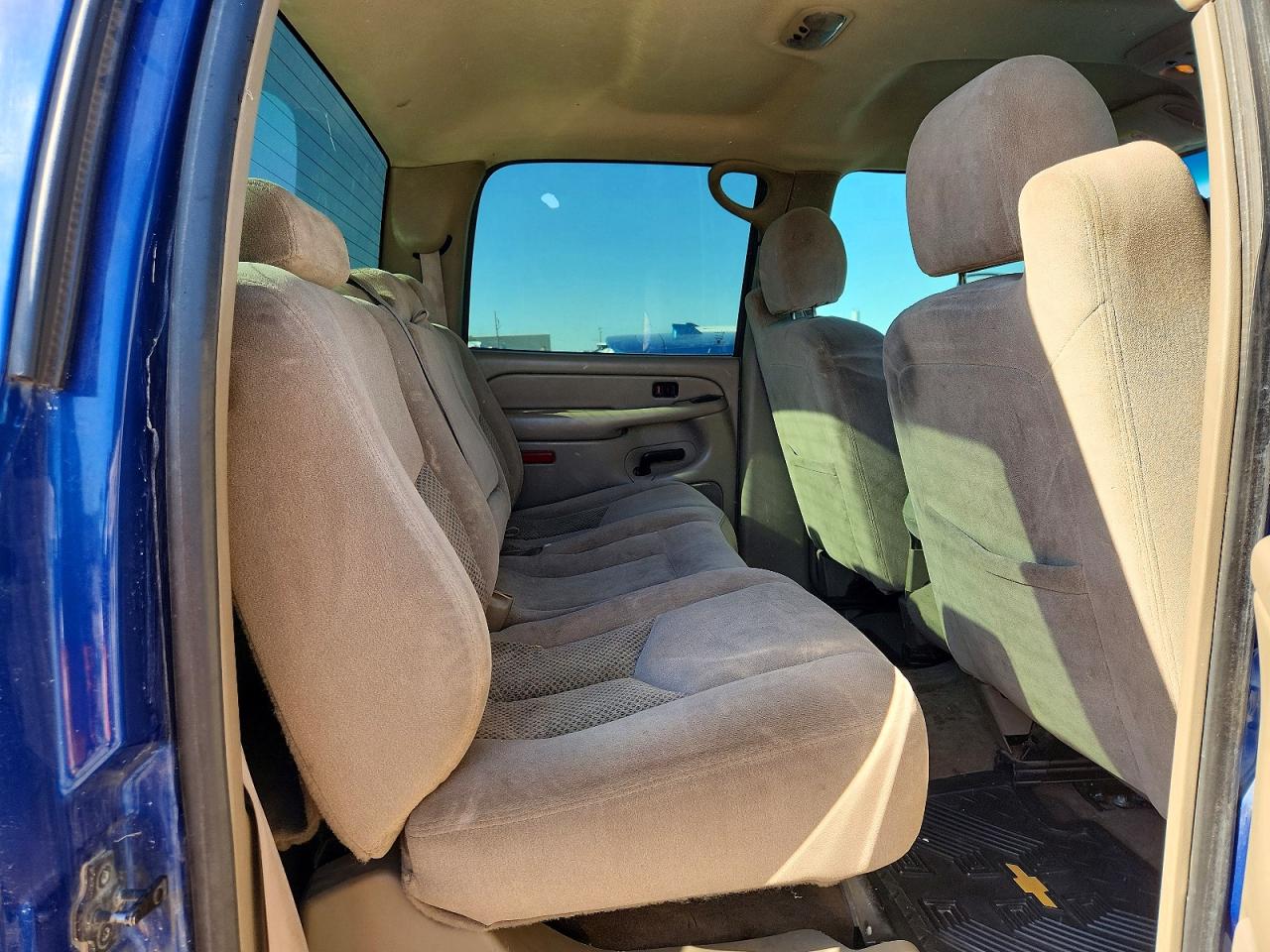 2004 CHEVROLET SILVERADO