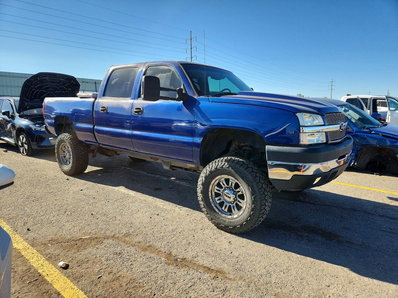 2004 CHEVROLET SILVERADO