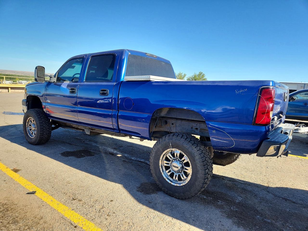 2004 CHEVROLET SILVERADO