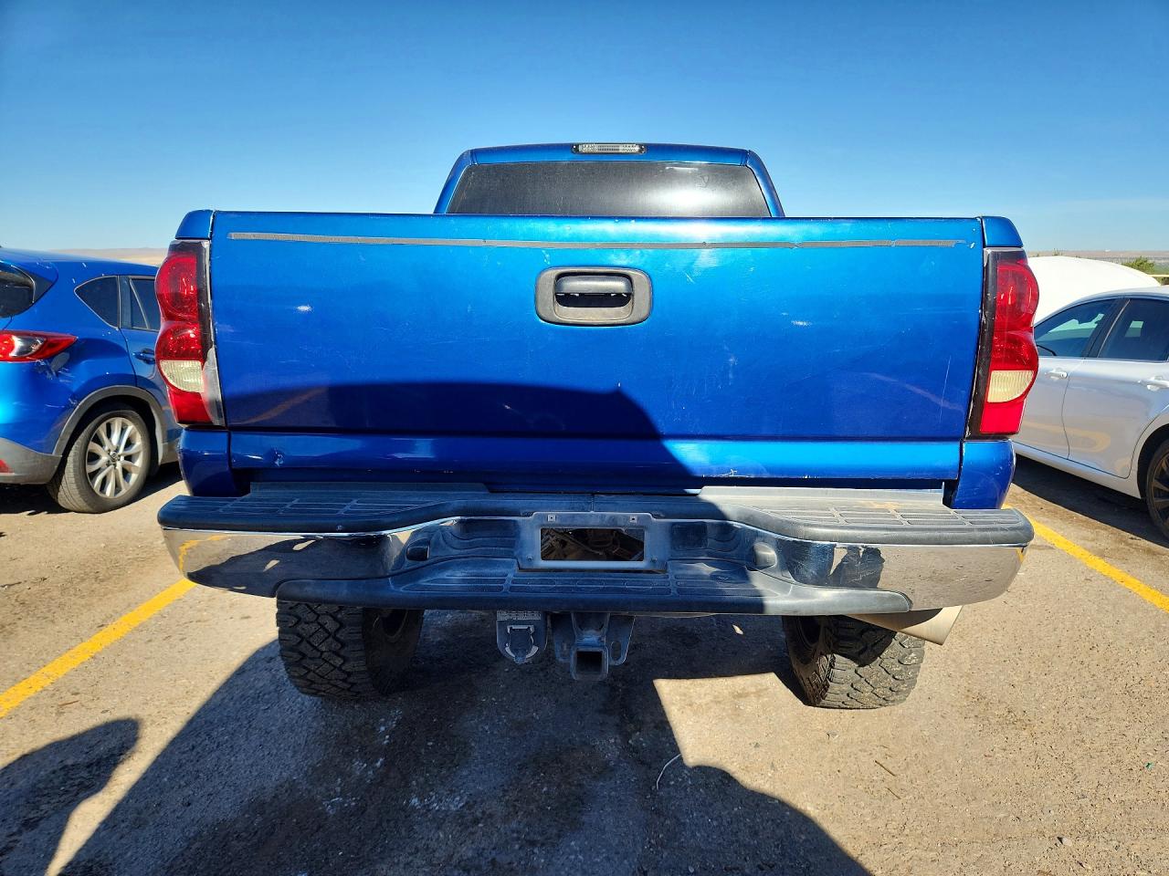 2004 CHEVROLET SILVERADO