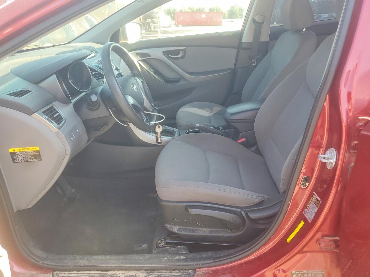 2015 HYUNDAI ELANTRA