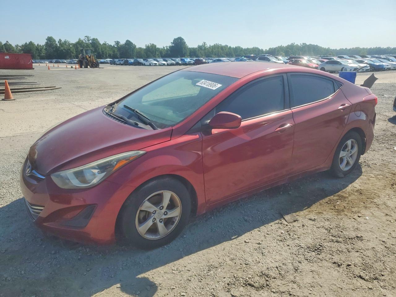 2015 HYUNDAI ELANTRA
