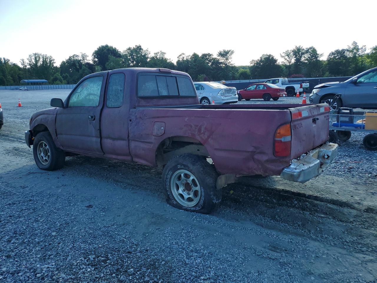 1998 TOYOTA TACOMA