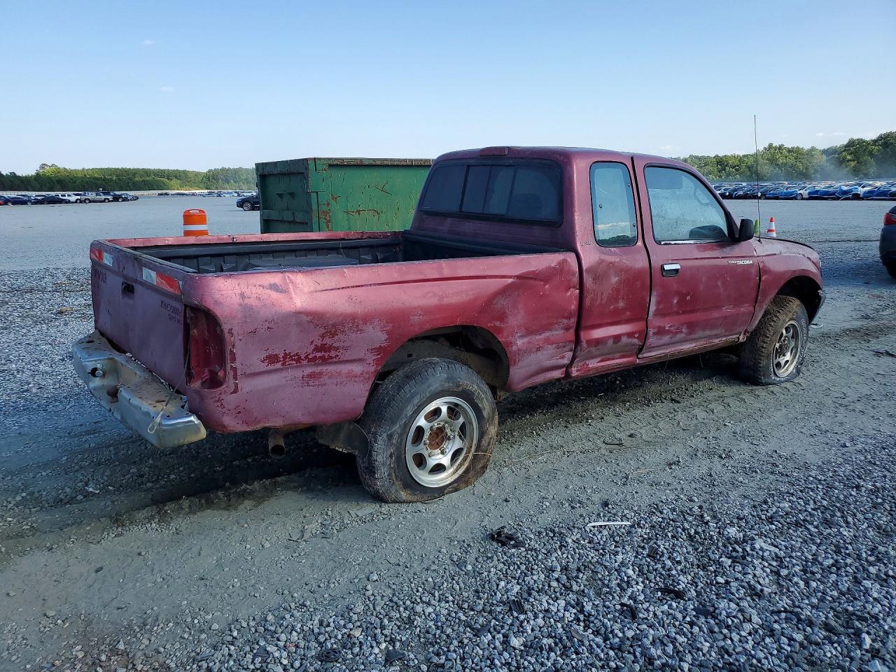 1998 TOYOTA TACOMA