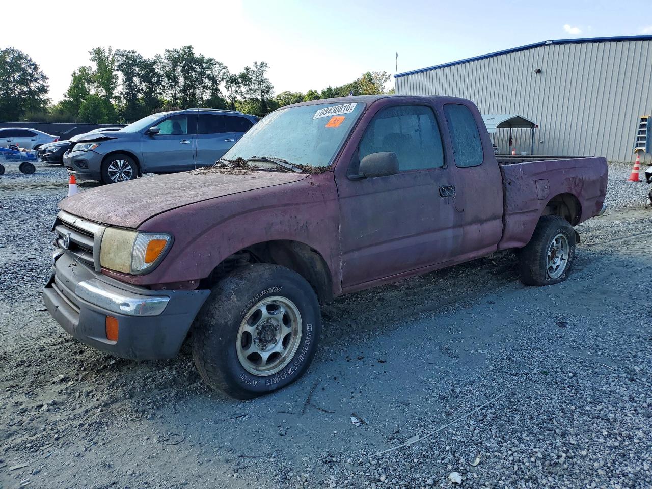 1998 TOYOTA TACOMA