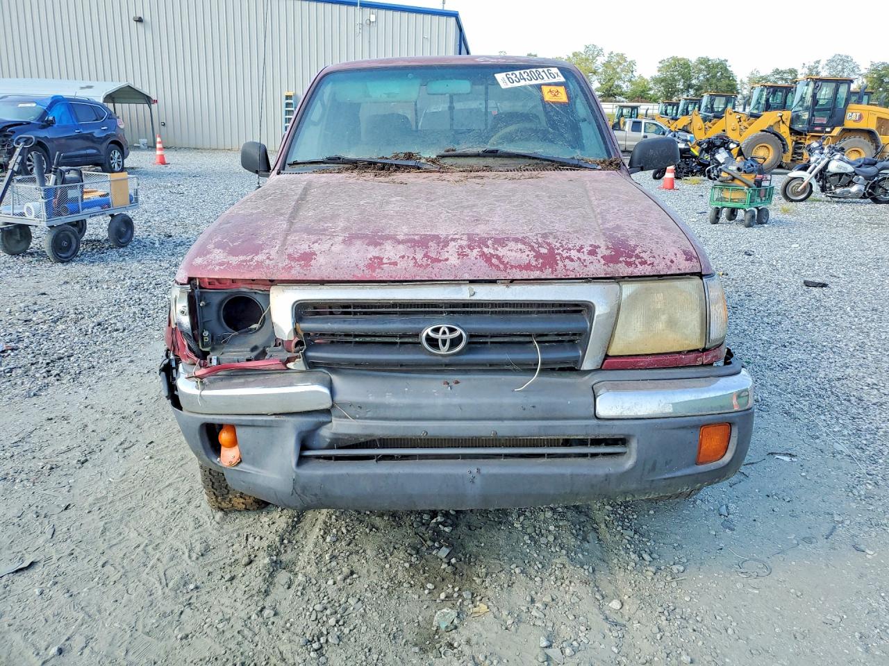 1998 TOYOTA TACOMA