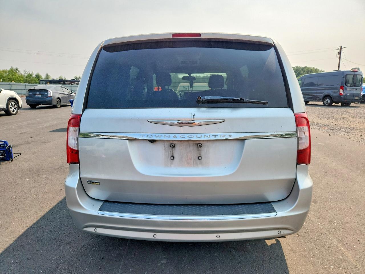 2012 CHRYSLER MINIVAN