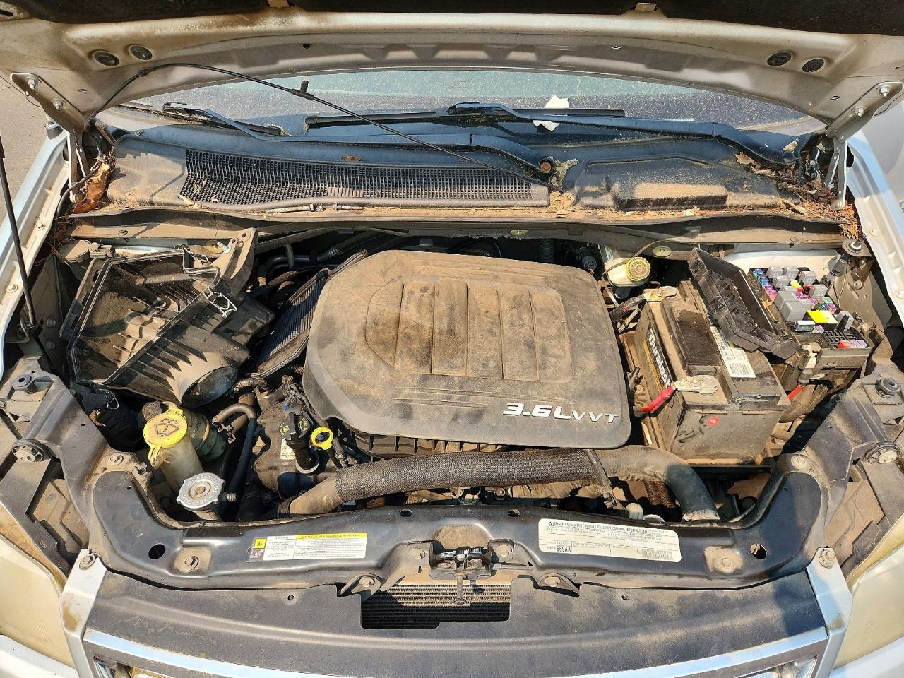 2012 CHRYSLER MINIVAN