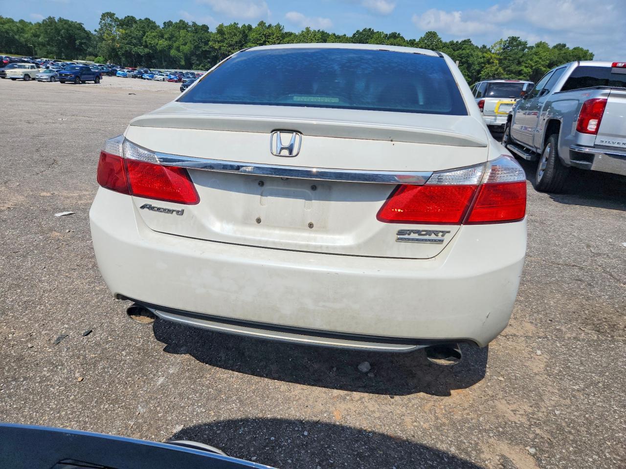 2014 HONDA ACCORD