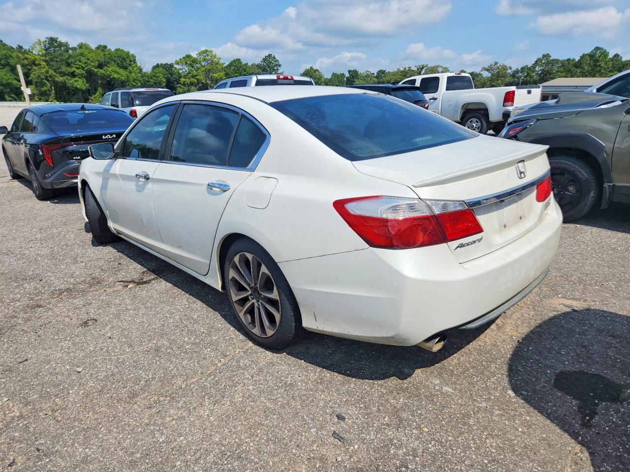 2014 HONDA ACCORD