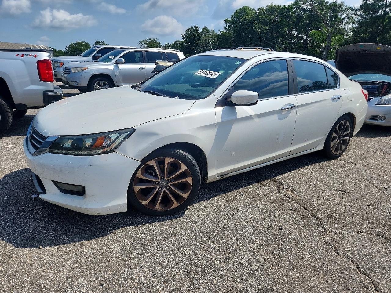 2014 HONDA ACCORD